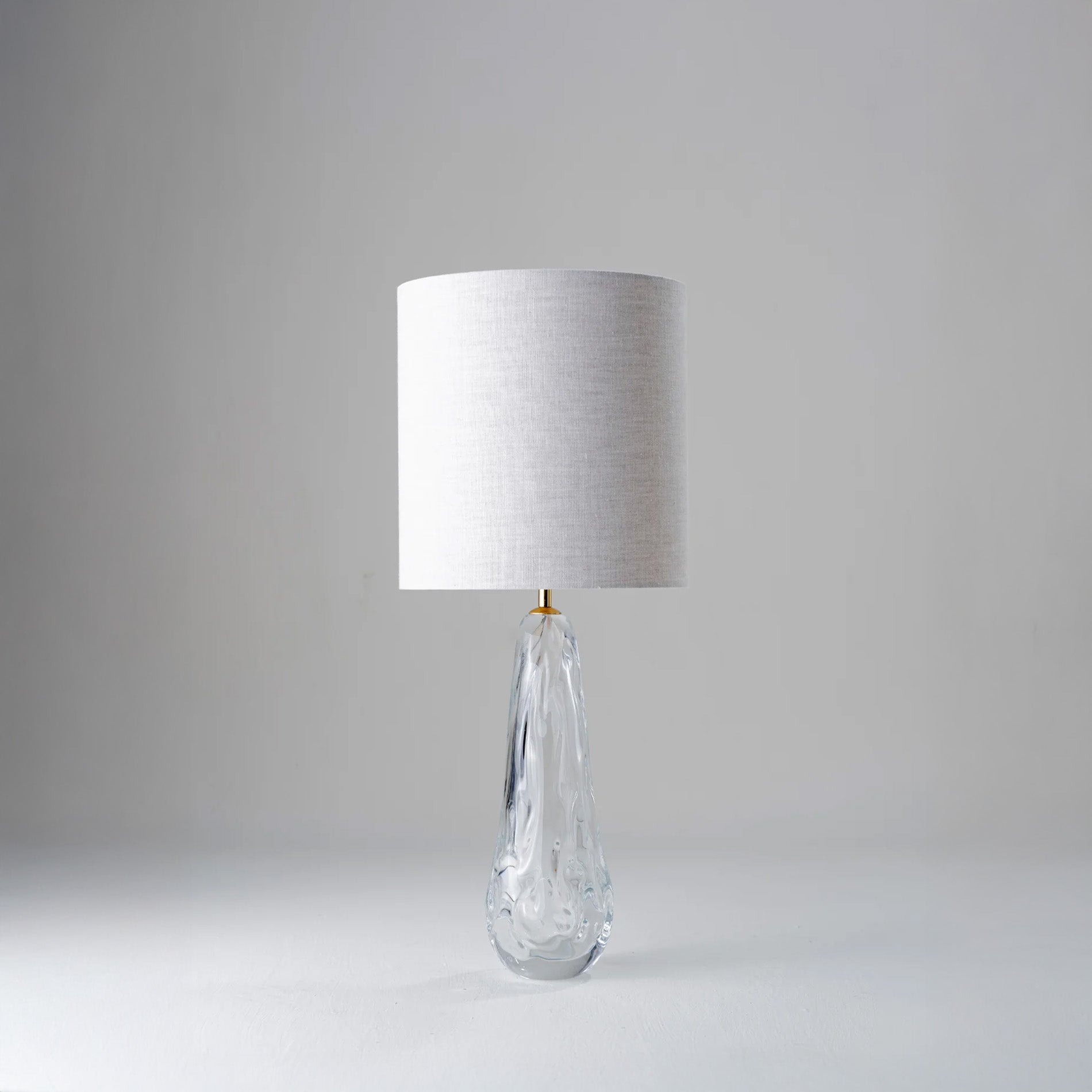 Avocado Lamp Large - Clear