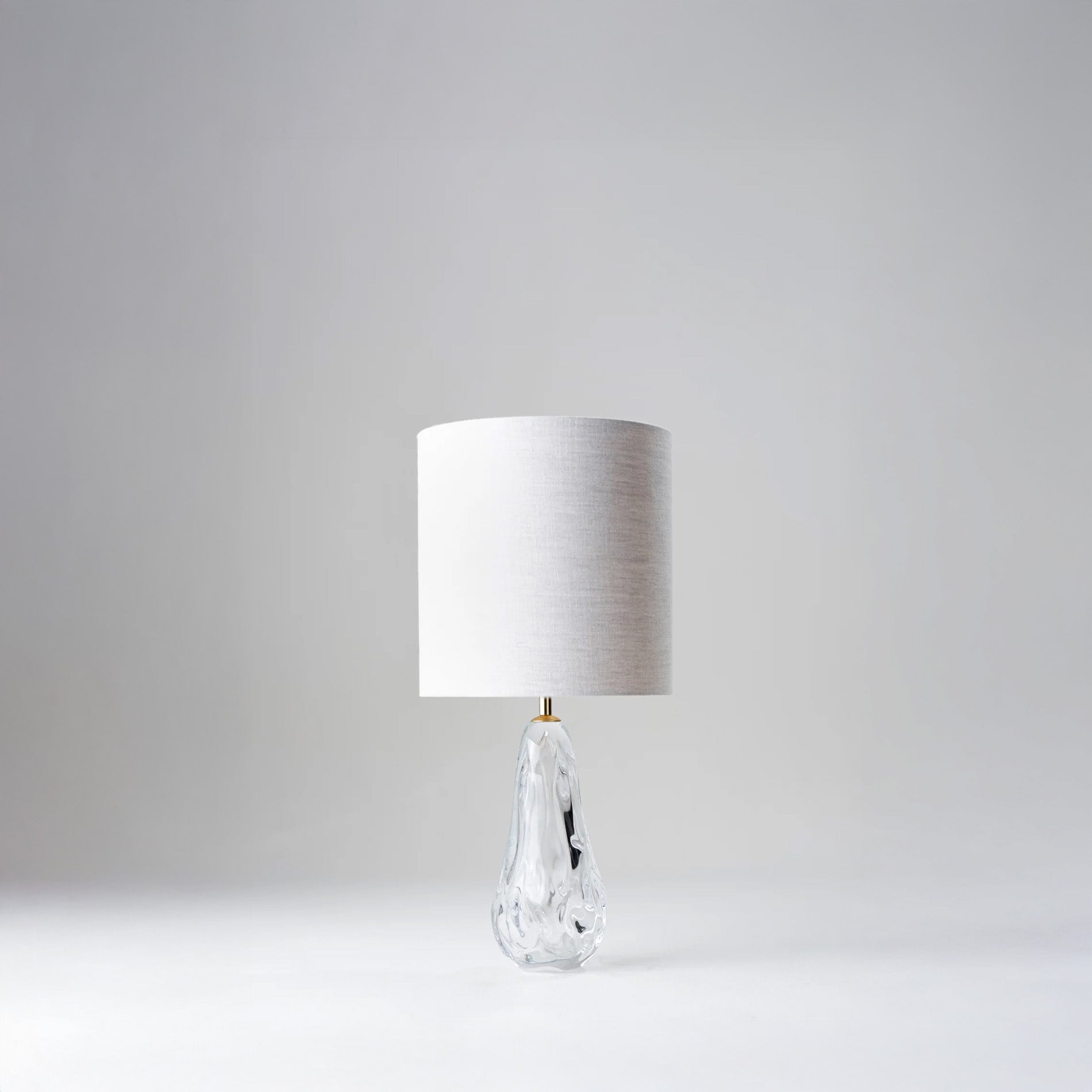 Avocado Lamp Small - Clear