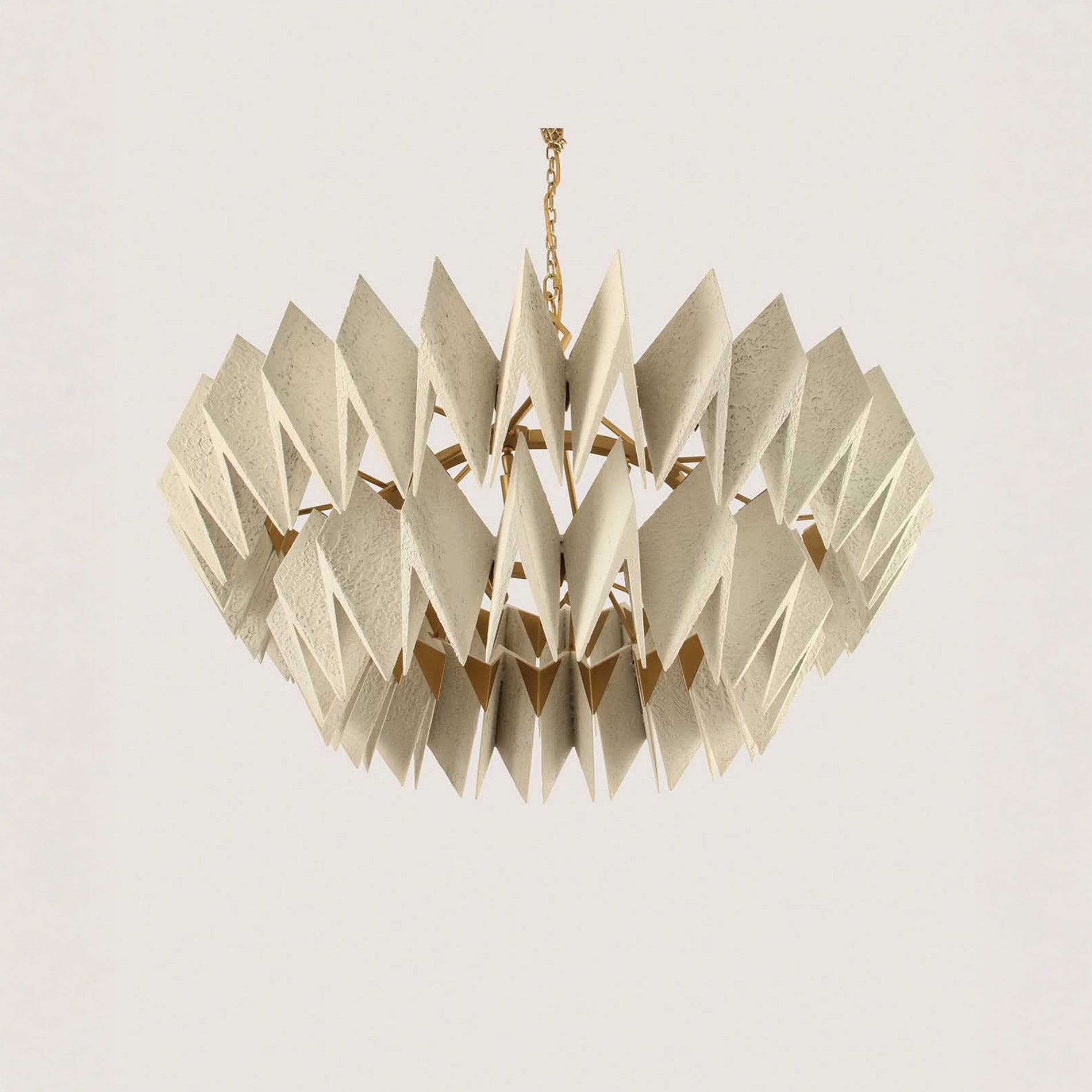 Axel Chandelier - Gesso White