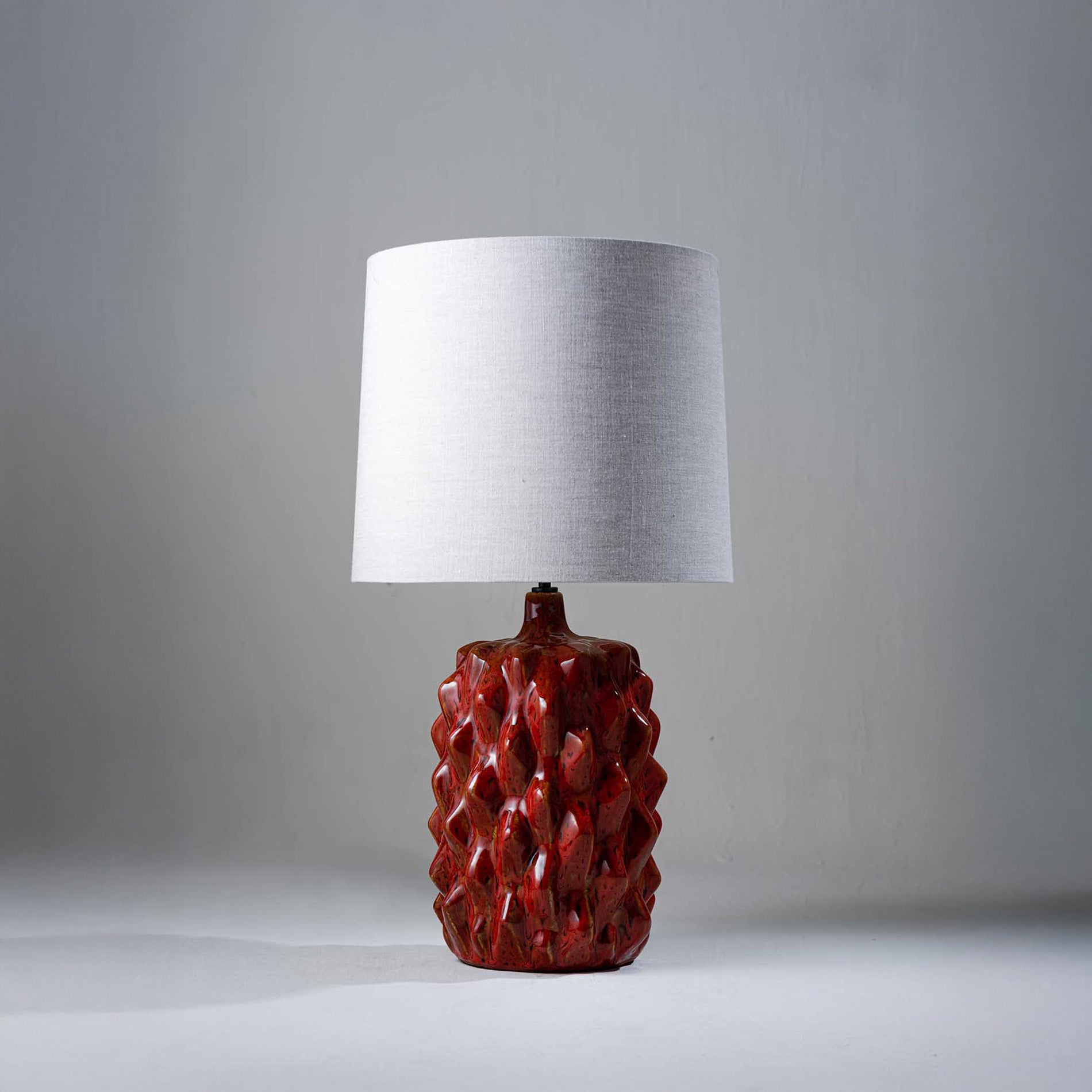 Baobab Lamp - Red Magma