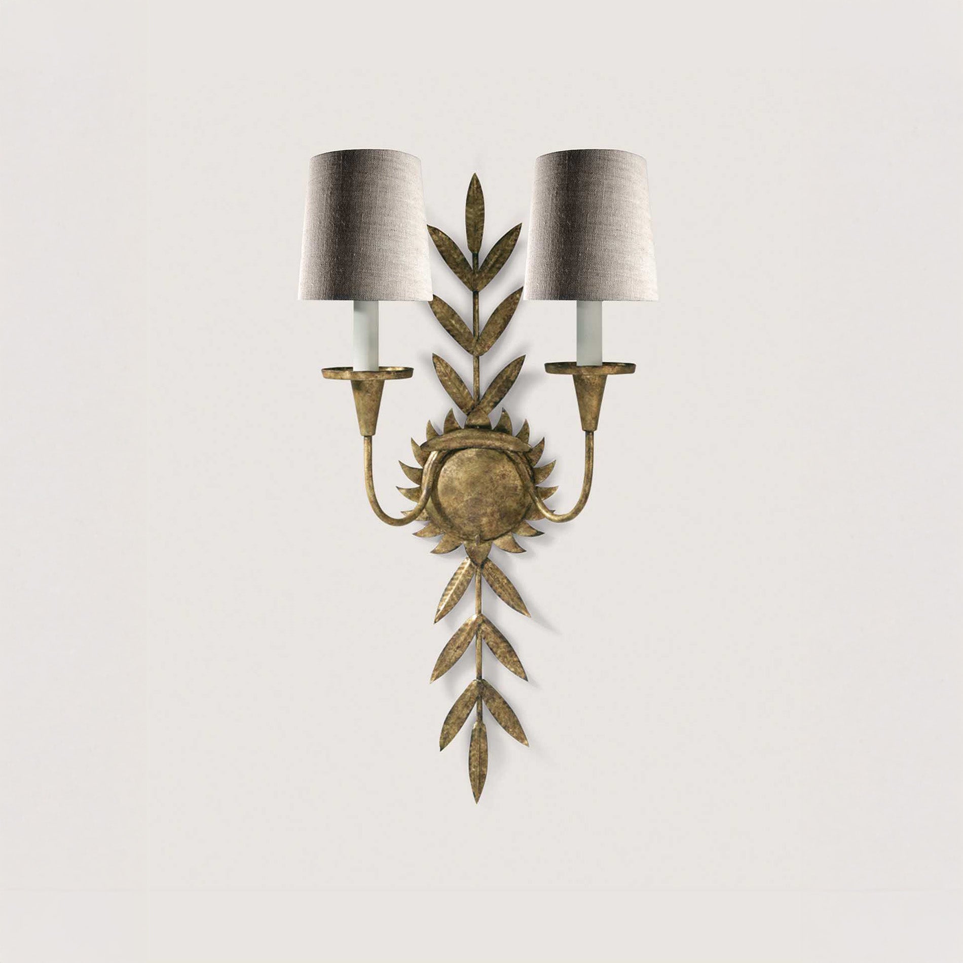 Beatrice Wall Light - Venetian Gold