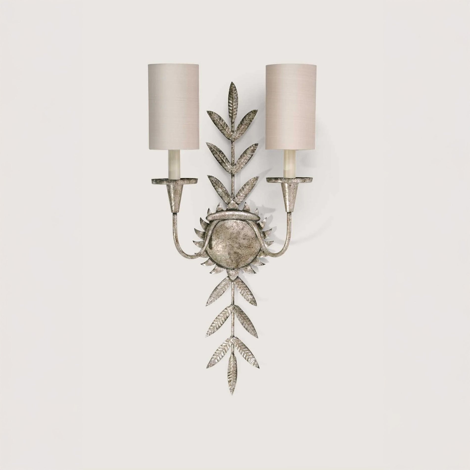 Beatrice Wall Light - Venetian Silver