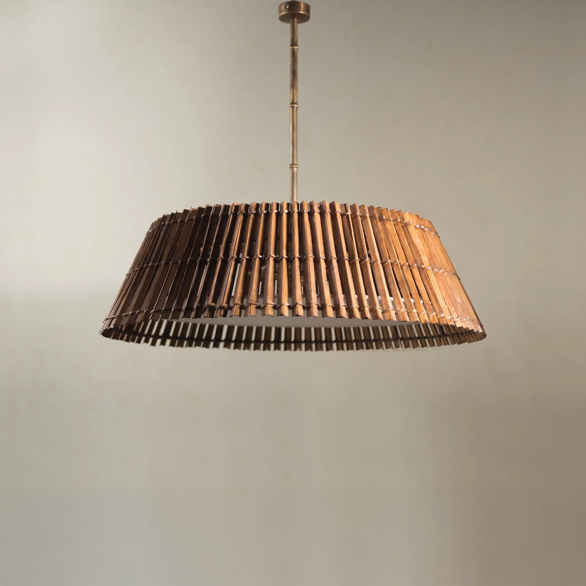 Beckett Ceiling Light - Bamboo