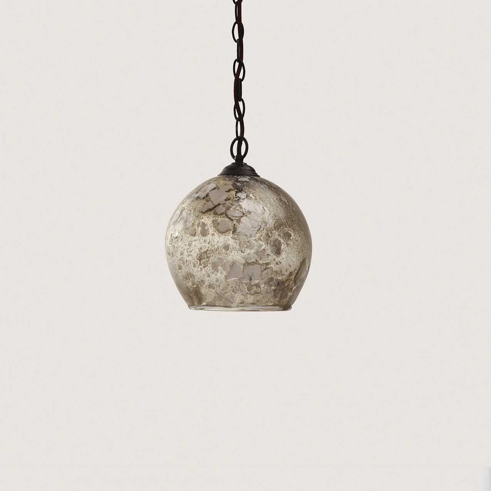 Big Bang Bathroom  Lantern - Pale Olive - Bronze