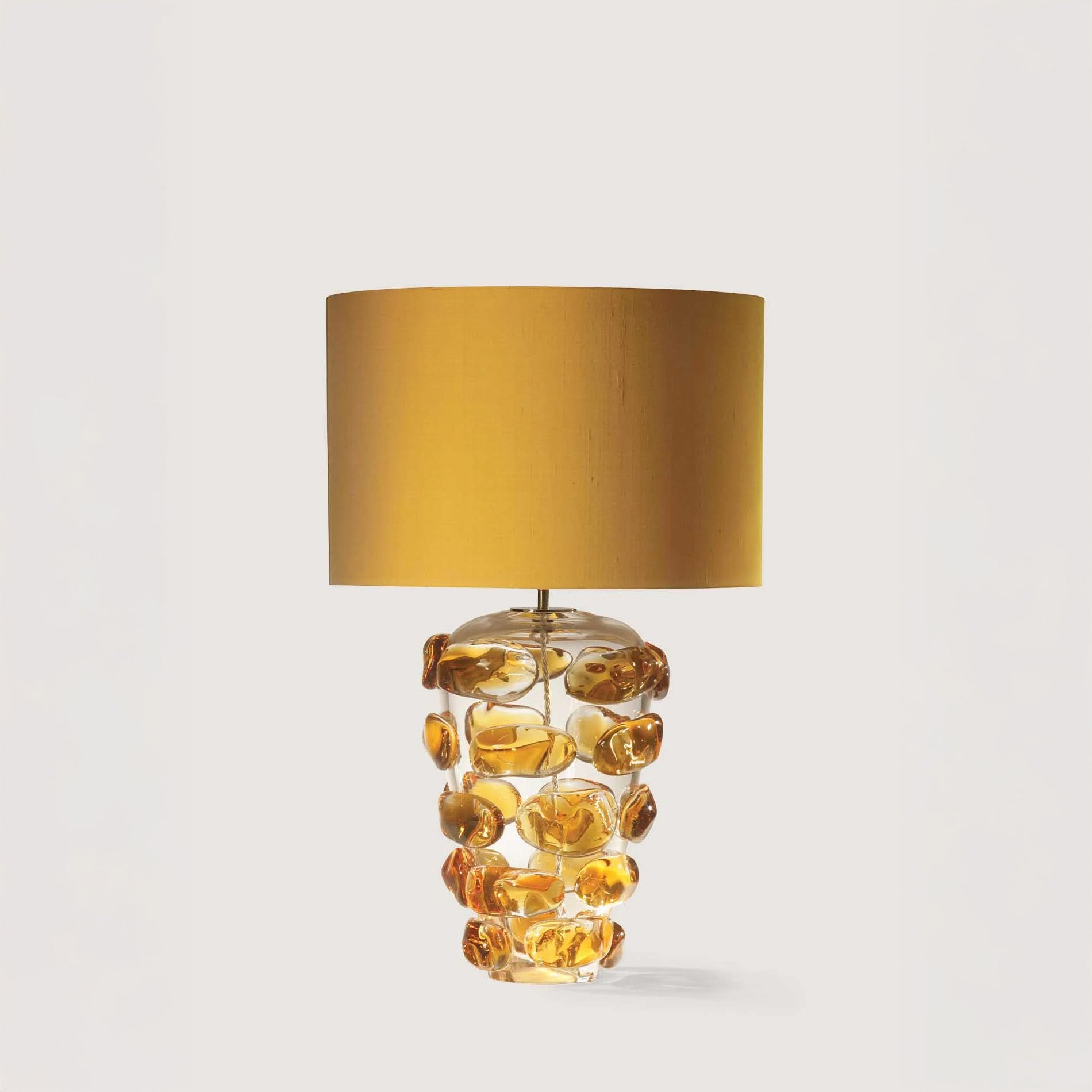 Blob Lamp - Amber