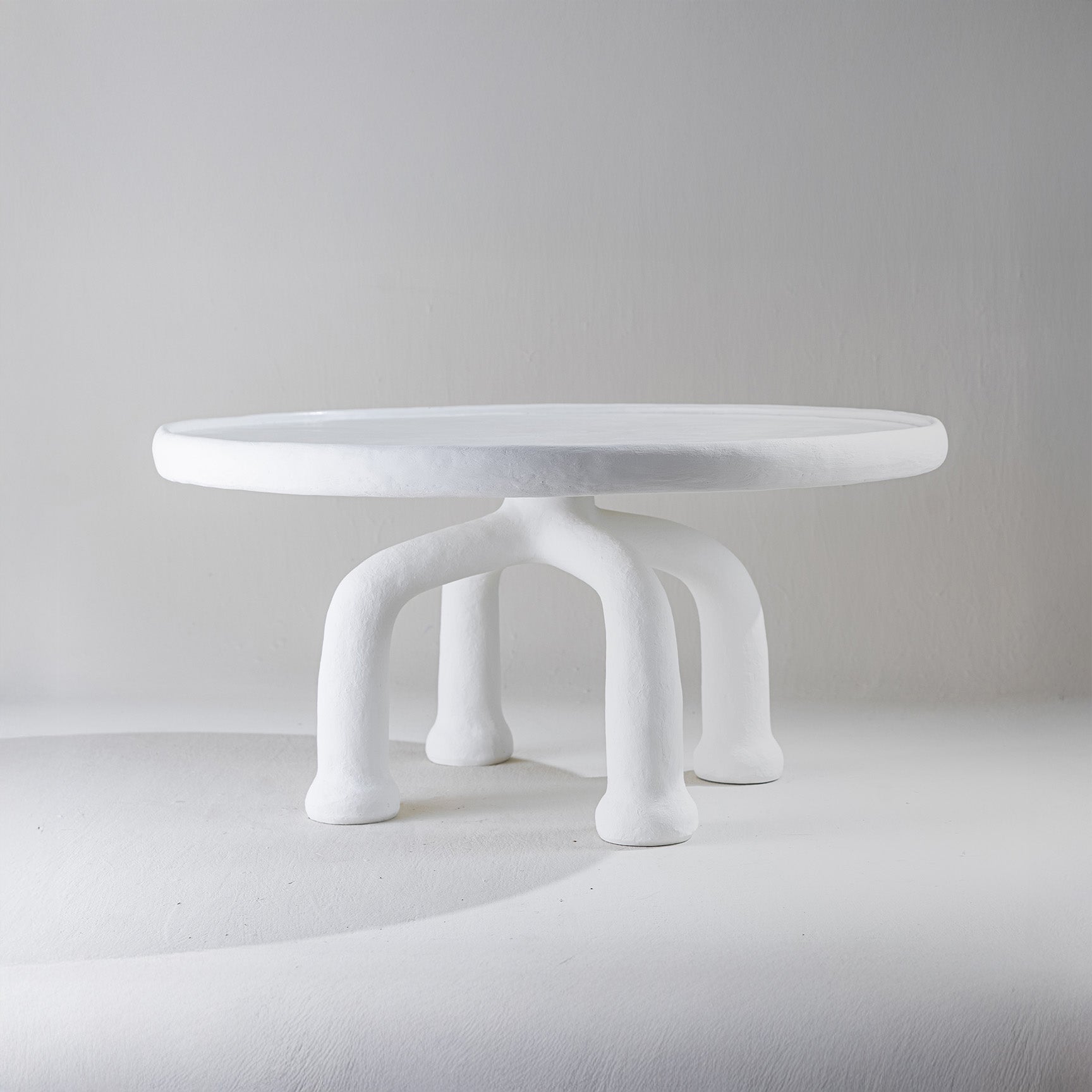 Bosco Coffee Table - Plaster White