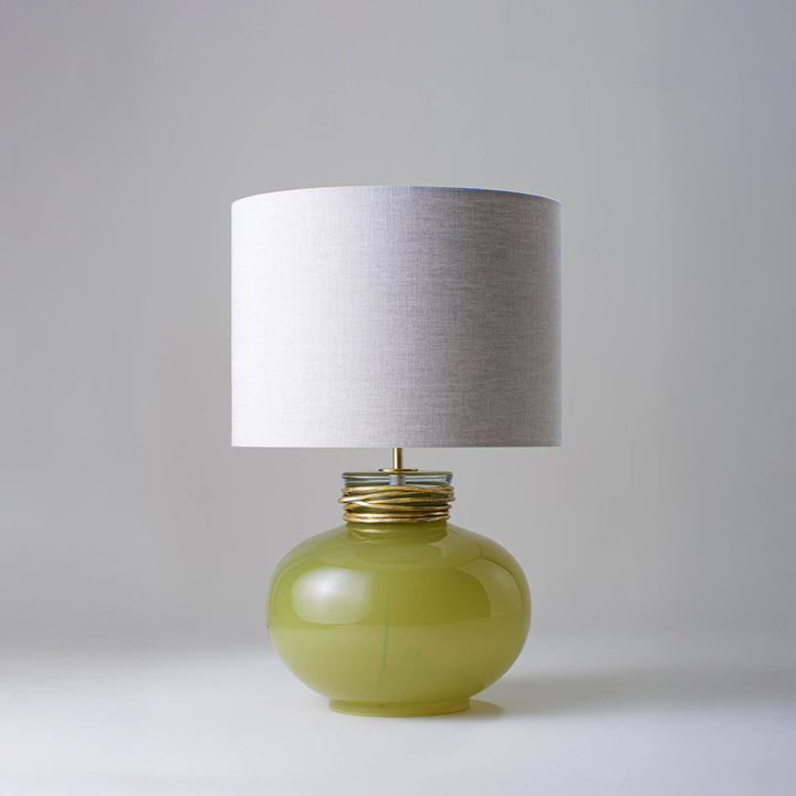 Boudica Lamp - Split Pea