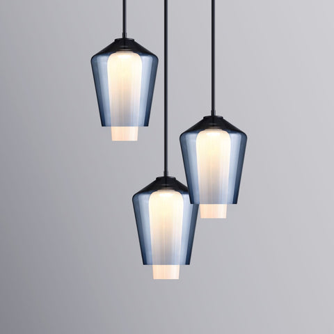 Nest Triple Pendant