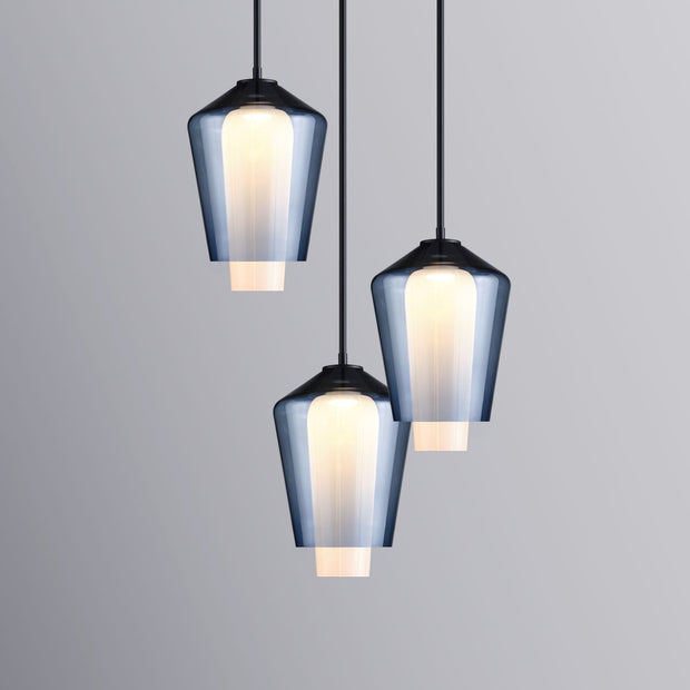 Nest Triple Pendant