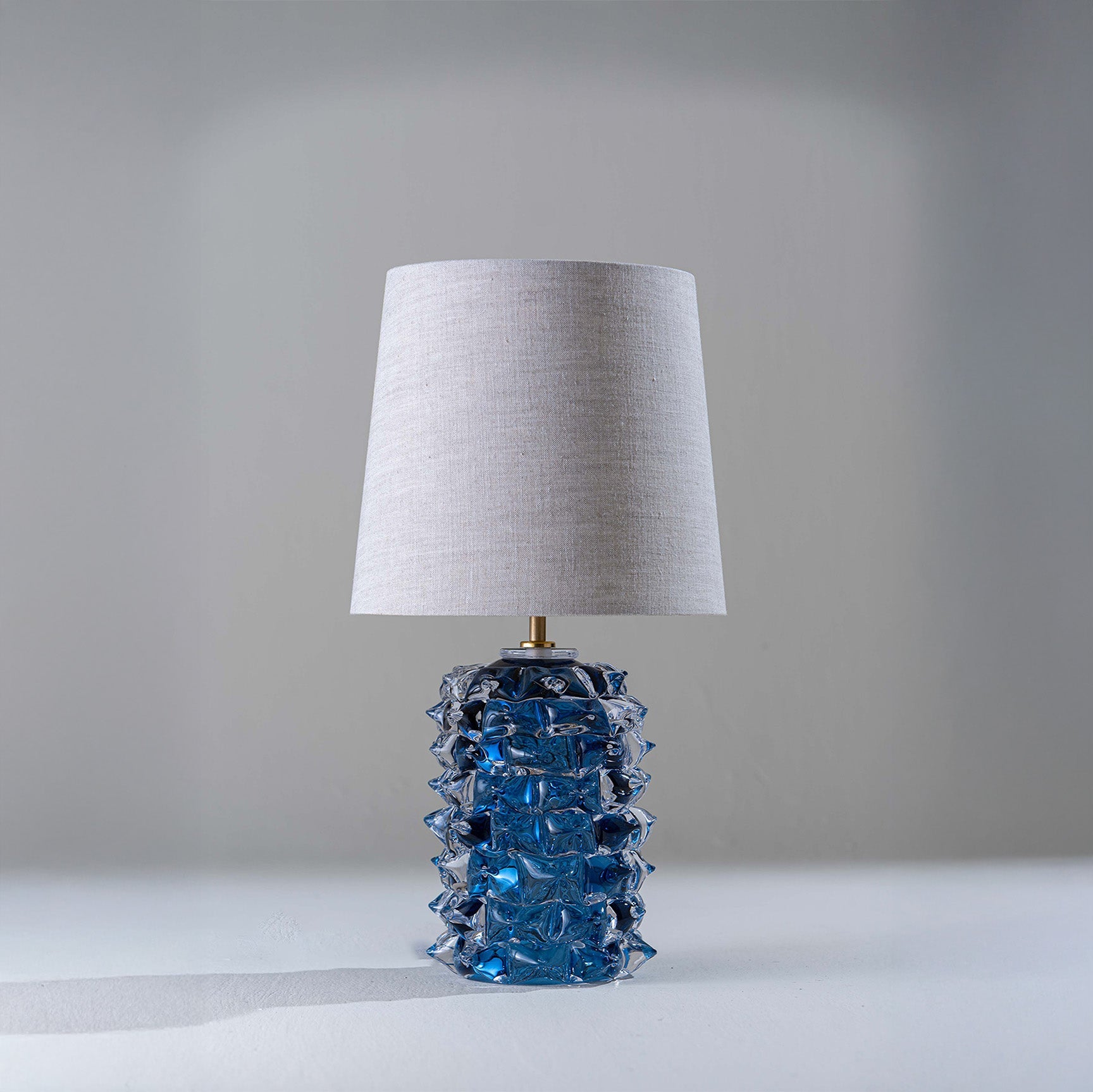 Briar Lamp - Denim