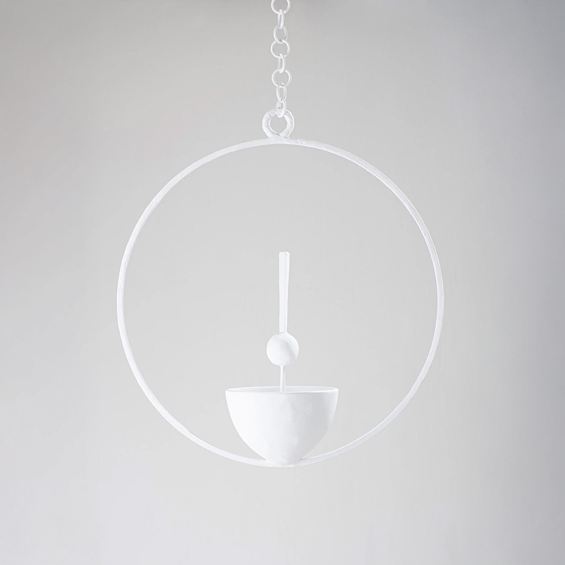 Bronte Pendant - Plaster White