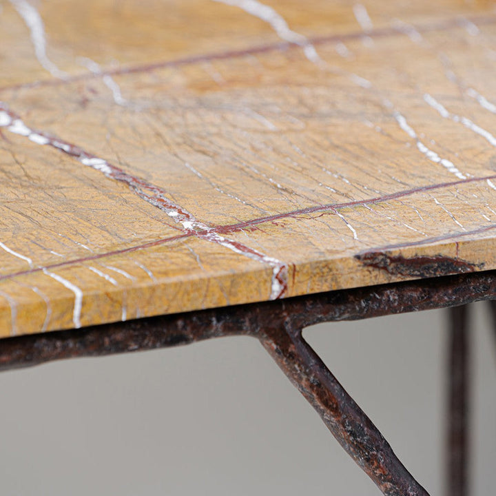 Stanley Dressing Table - Old Rust and Gold with Rainforest Gold