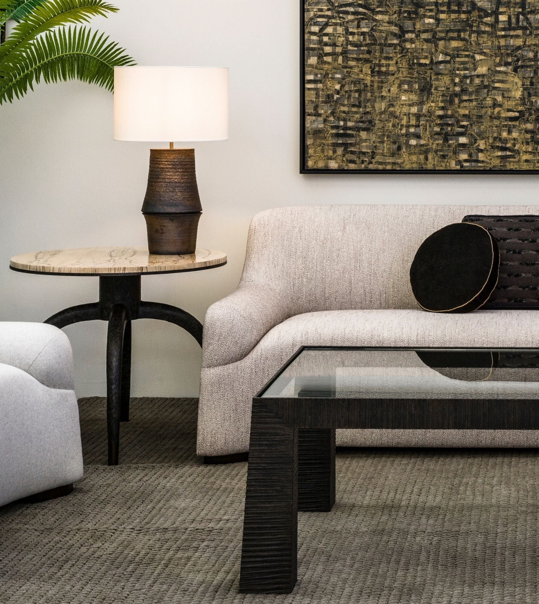 Bronze III Table Lamp