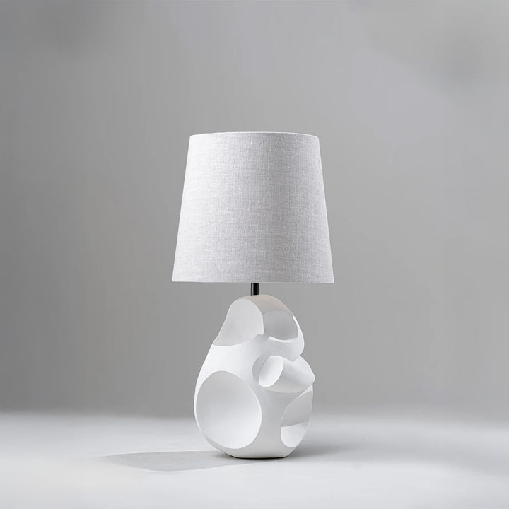Calder Lamp - Plaster White