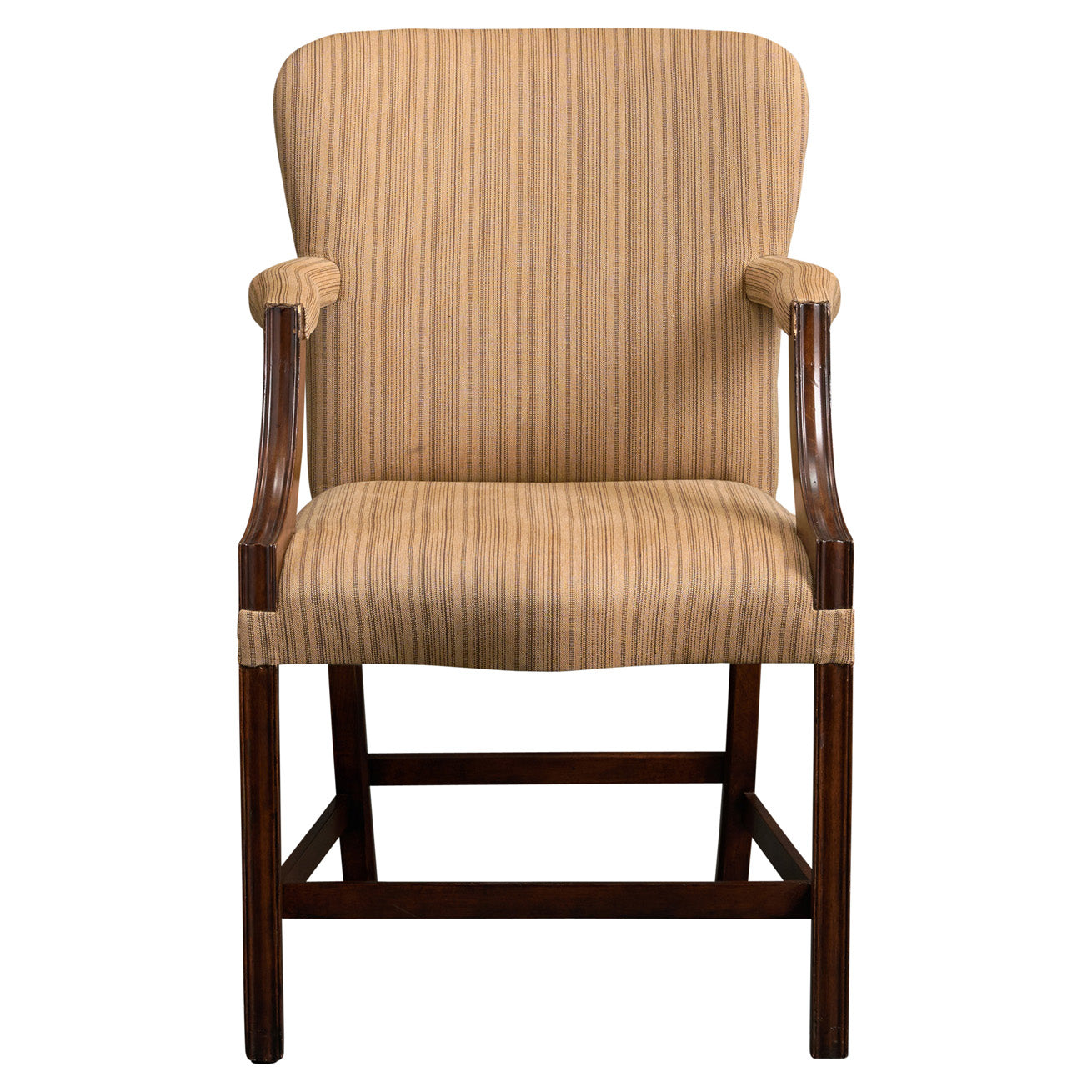 Chippendale Dining Arm Chair - Small Mahogany