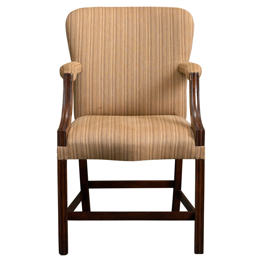 Chippendale Dining Arm Chair - Small Mahogany