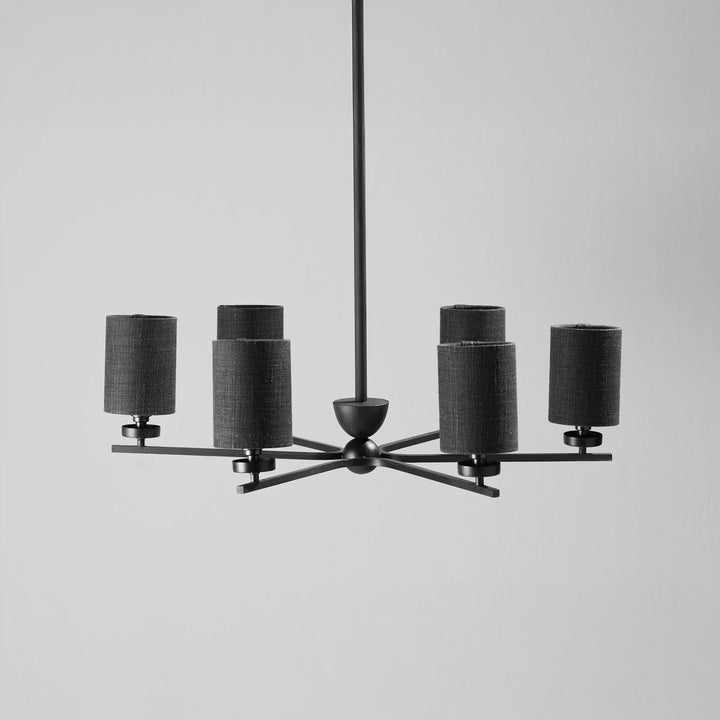 Clare Chandelier - Nero