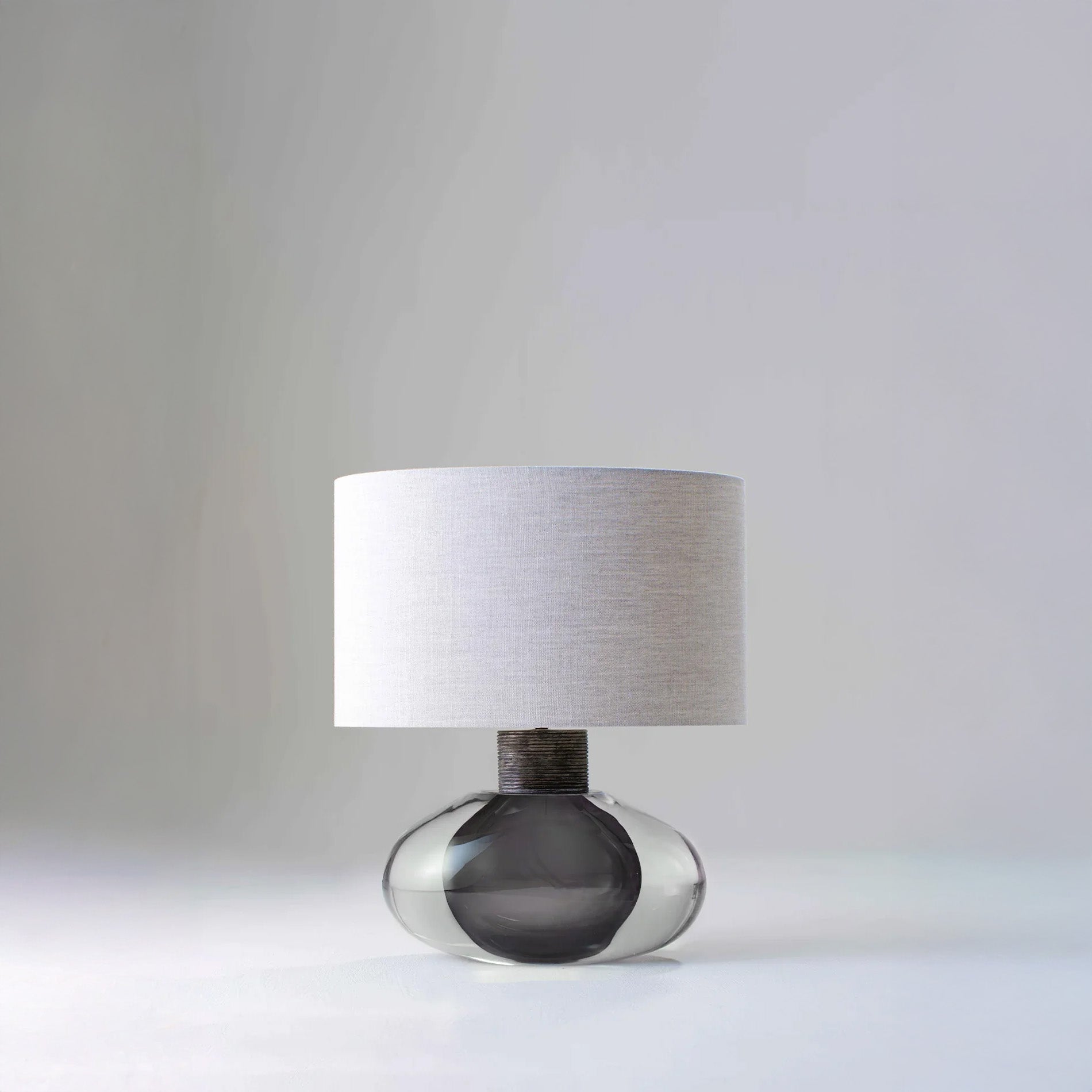 Cologne Lamp - Charcoal - V.Dec Silver Collar