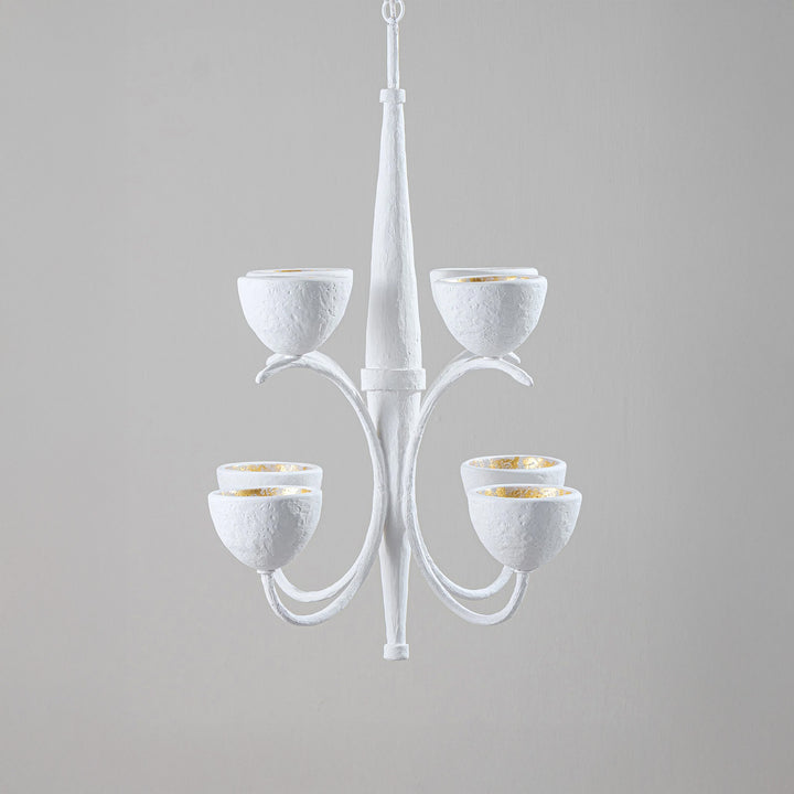 Compton Octave Ceiling Light - Plaster White