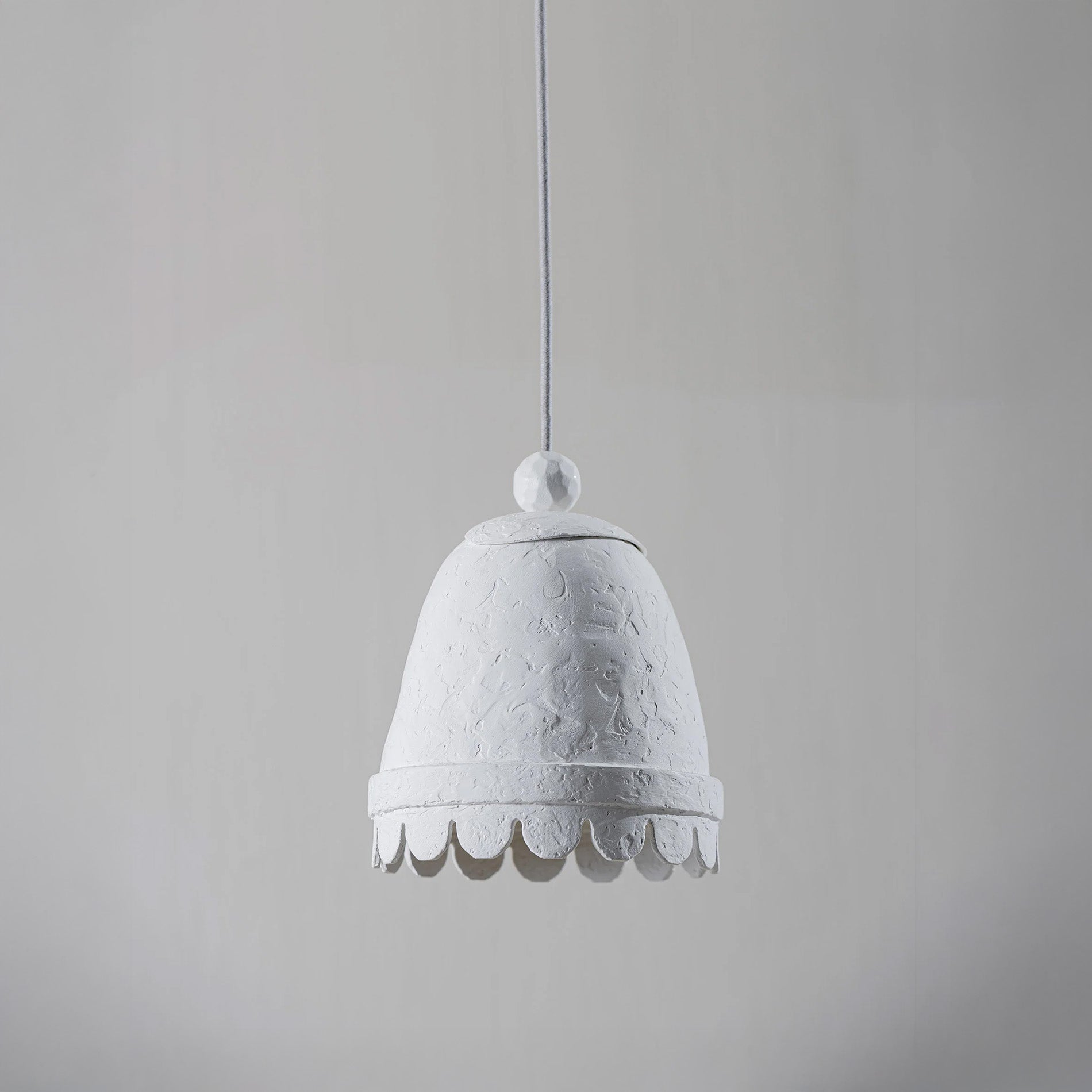 Connie Pendant - Plaster White