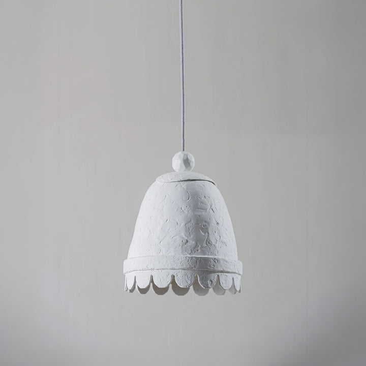 Connie Pendant - Plaster White