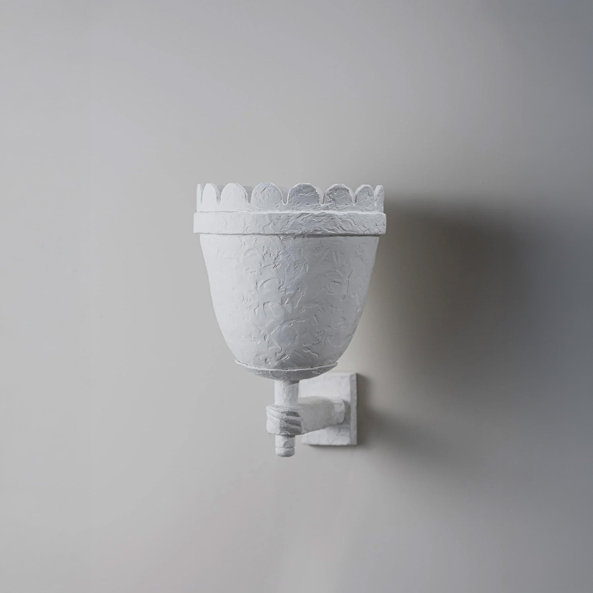 Connie Wall Light - Plaster White