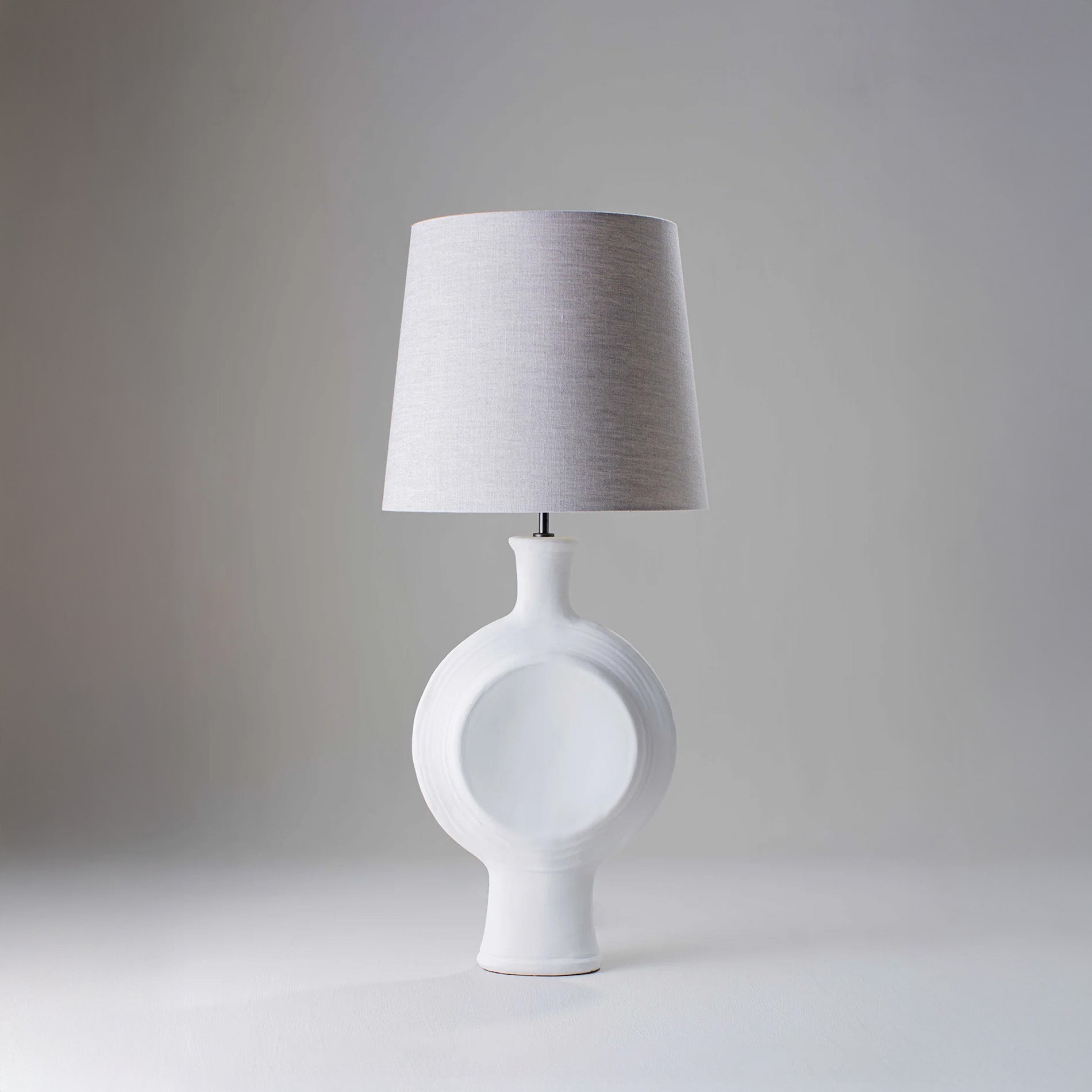 Conrad Lamp - Plaster White