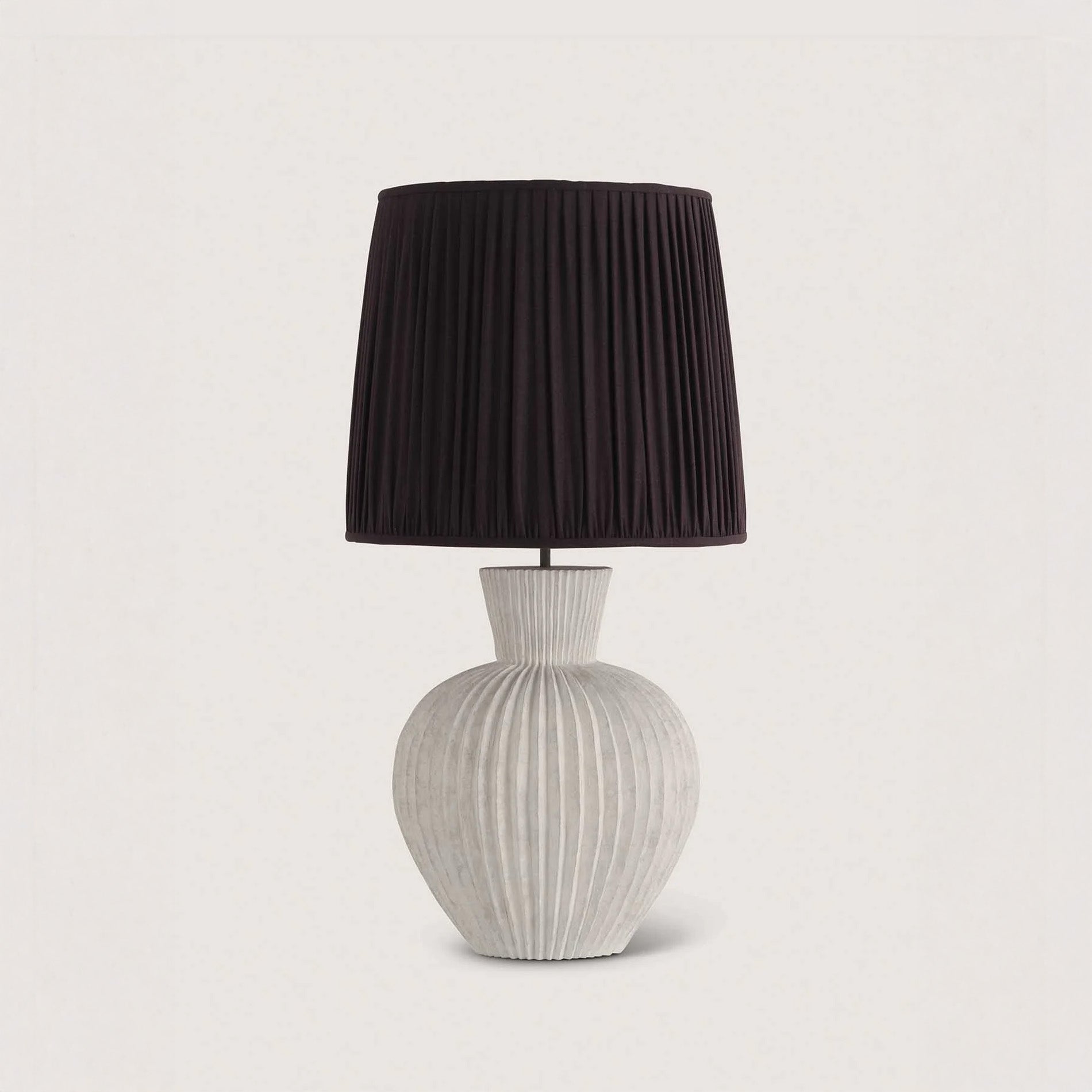 Constance Lamp - Dappled White