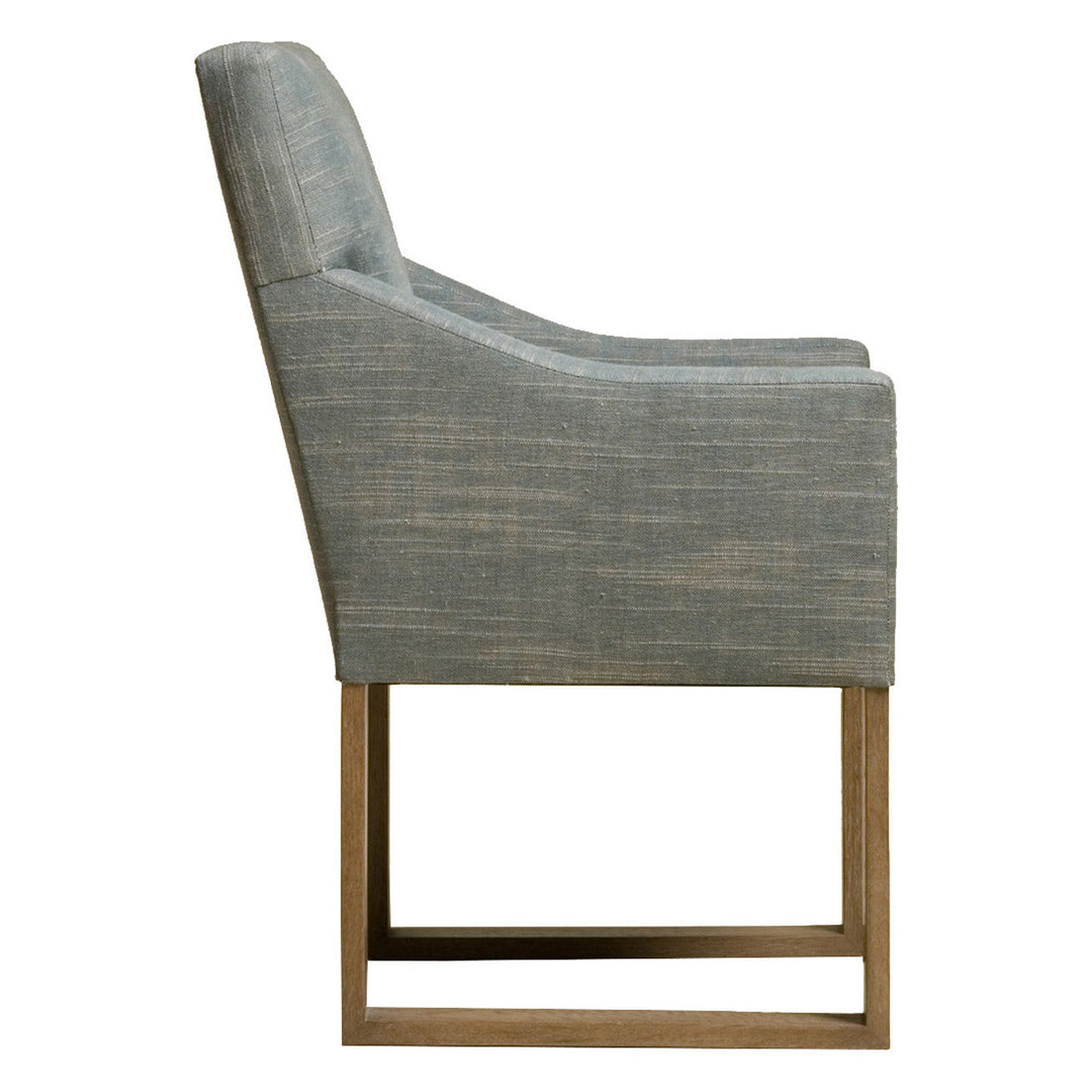 Ice Cube Dining Arm Chair