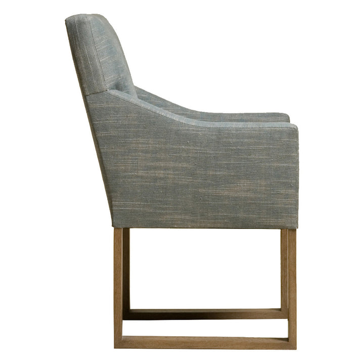 Ice Cube Dining Arm Chair