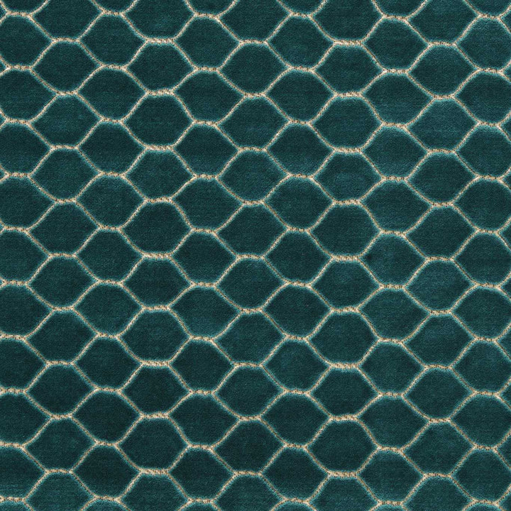 Faraday Velvet - Malachite