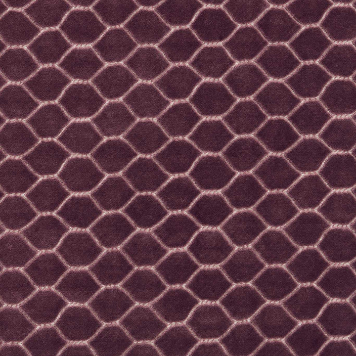 Faraday Velvet - Plum