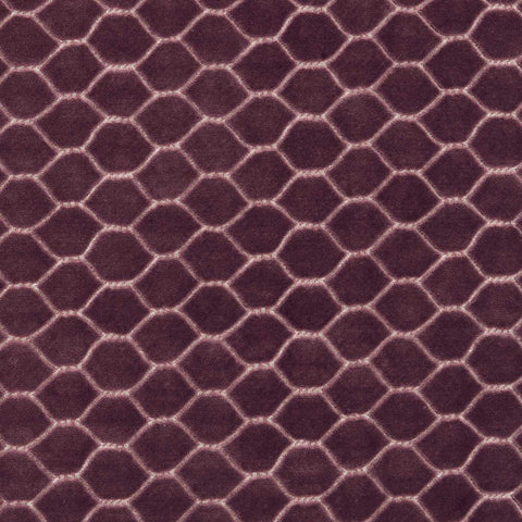 Faraday Velvet - Plum