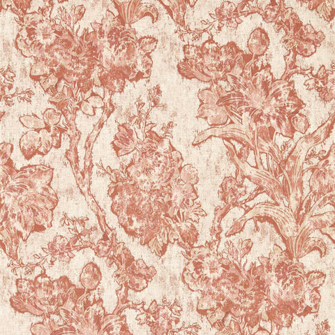 Fringed Tulip Toile - Putty