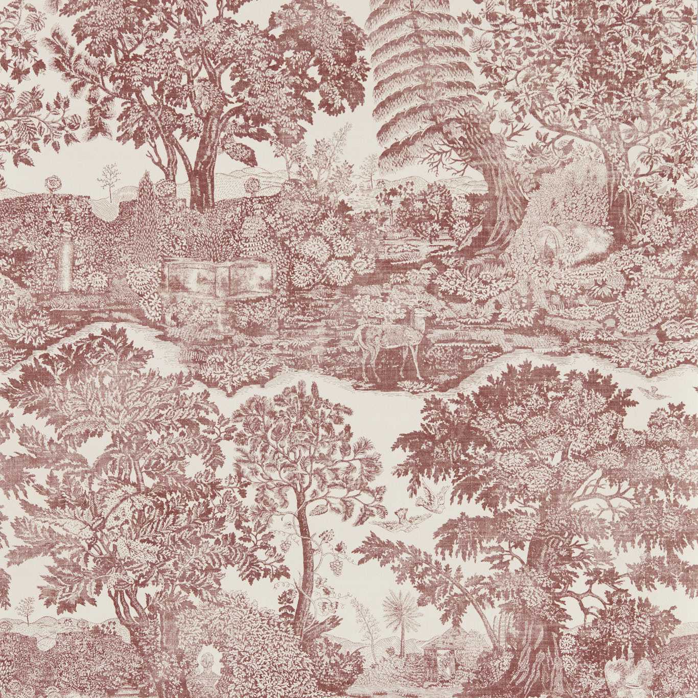 Highgrove Toile - Oak