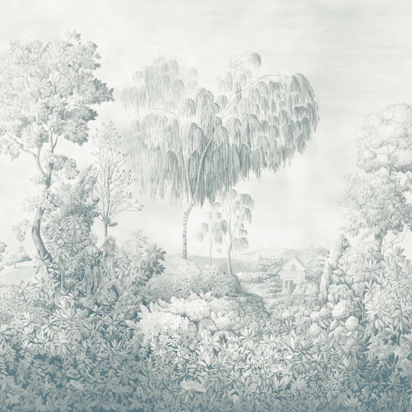 Highgrove Arboretum - Ether Blues