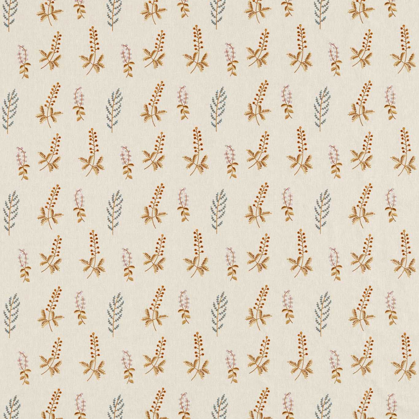 Bilberry - Denim / Barley