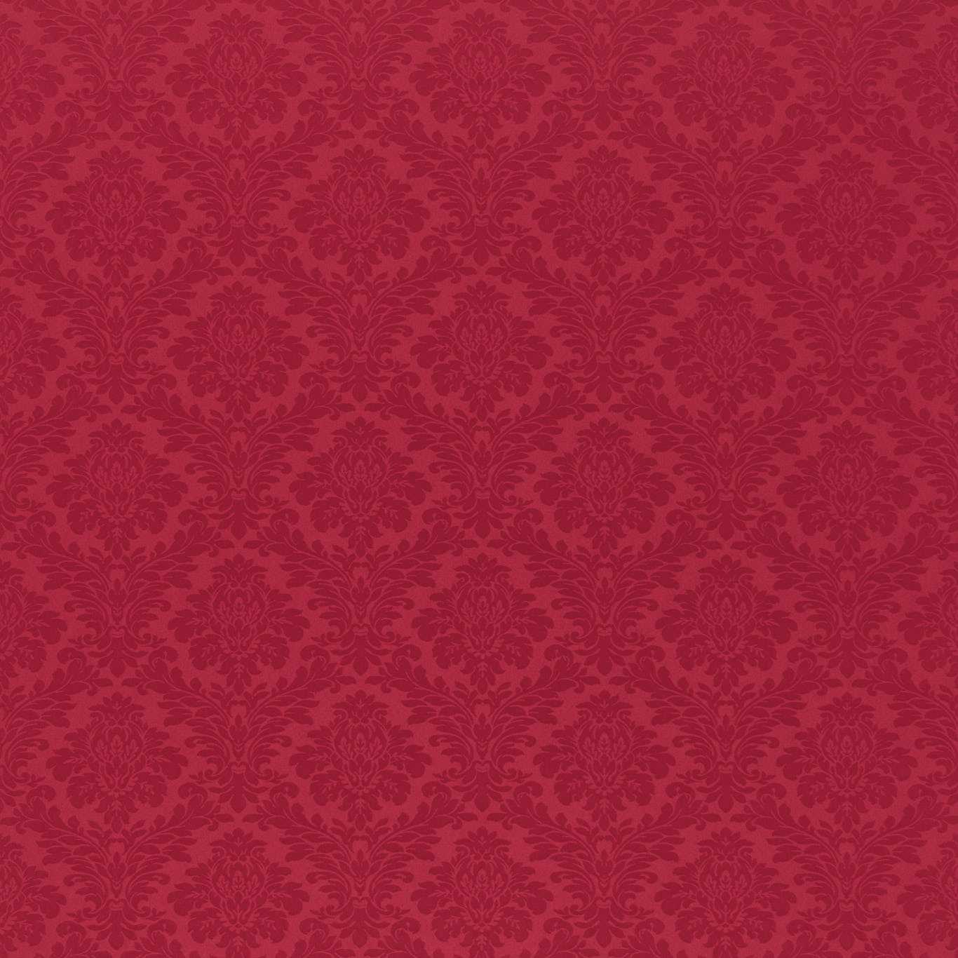 Lymington Damask - Claret