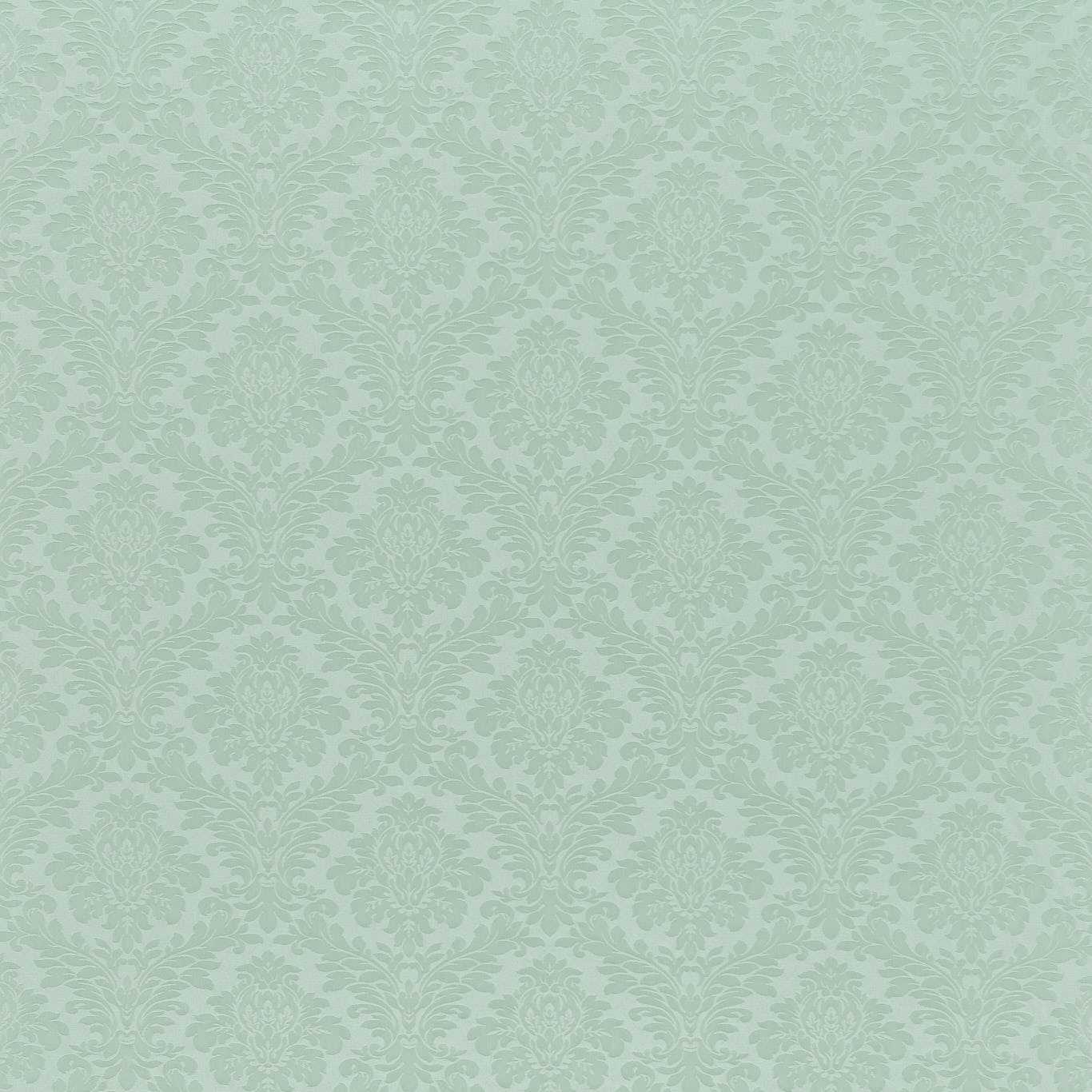 Lymington Damask - Slate Blue