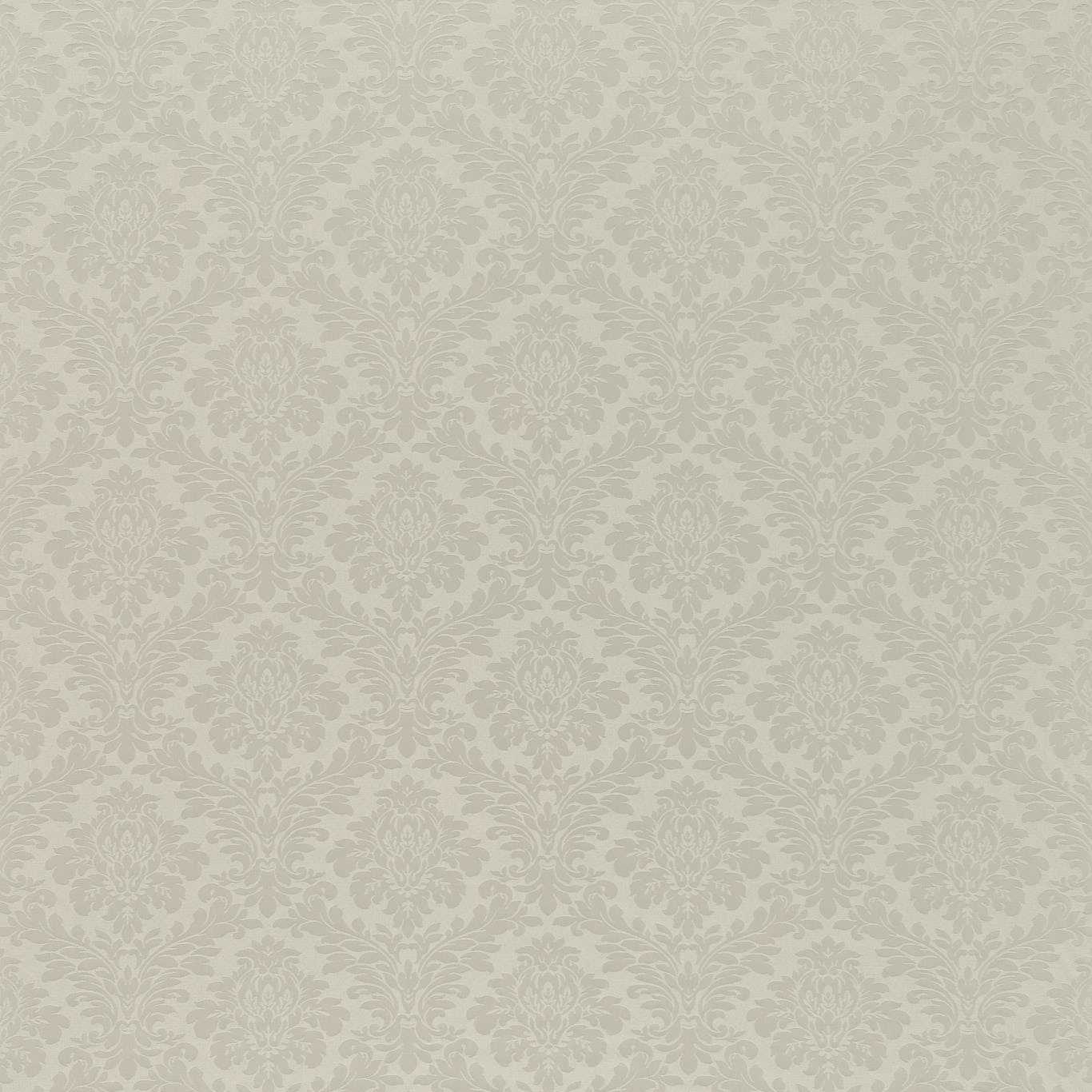 Lymington Damask - Silver
