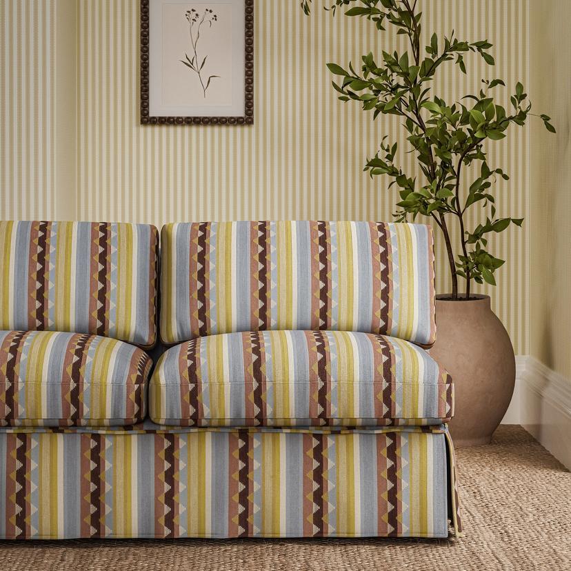 Lutley Stripe - Damson / Medlar