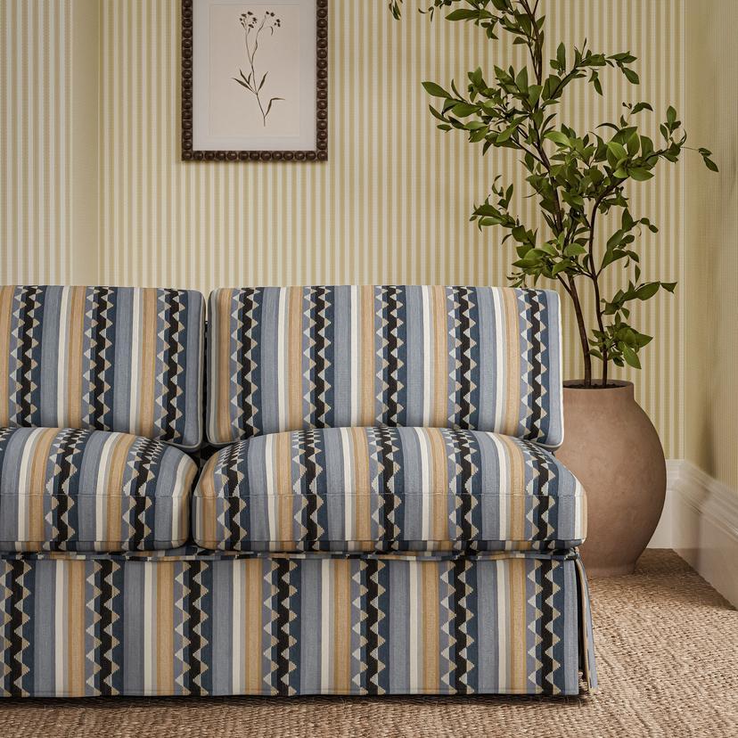 Lutley Stripe - Porcelain / Blossom