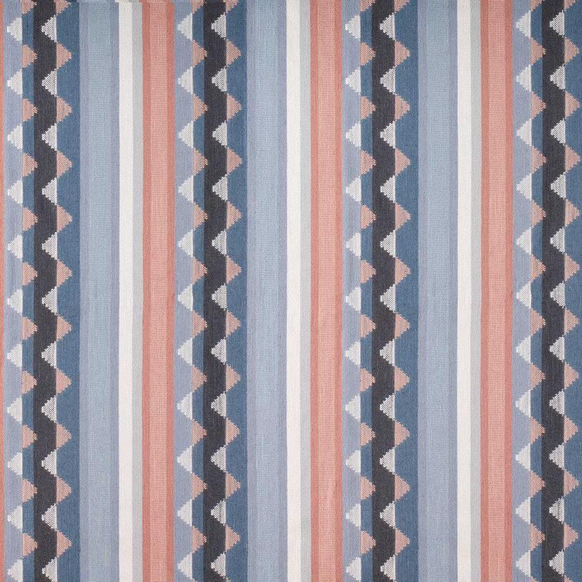 Lutley Stripe - Porcelain / Blossom