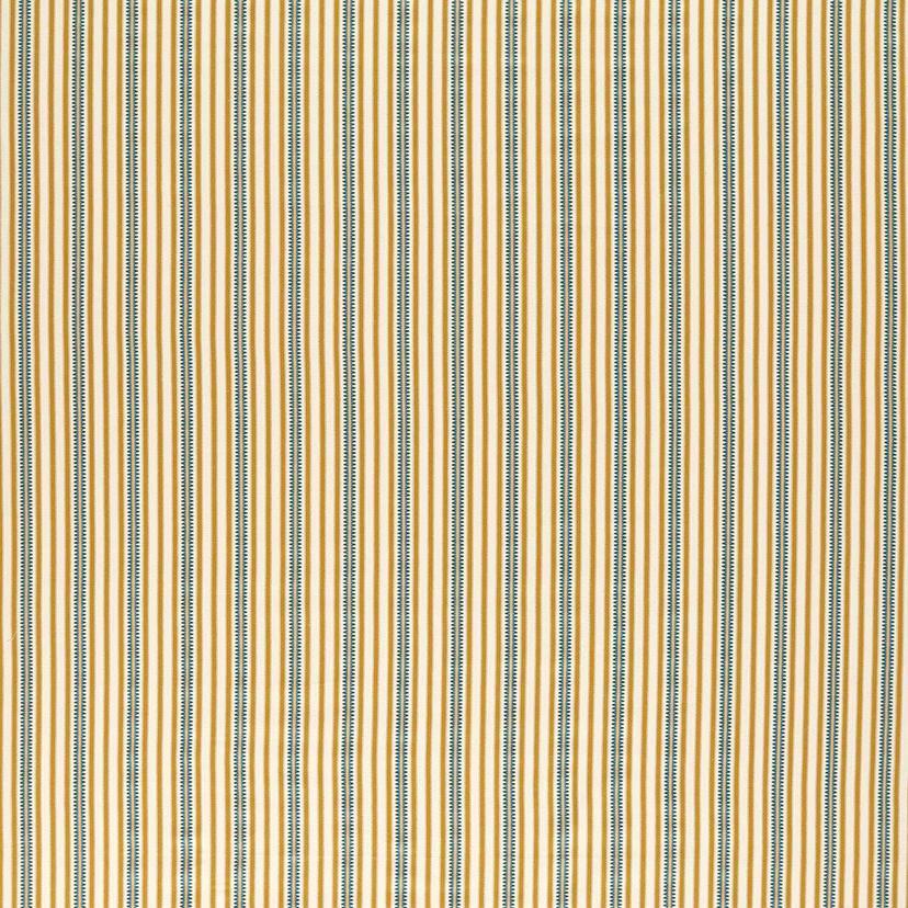 Barneby Stripe - Honey / Teal