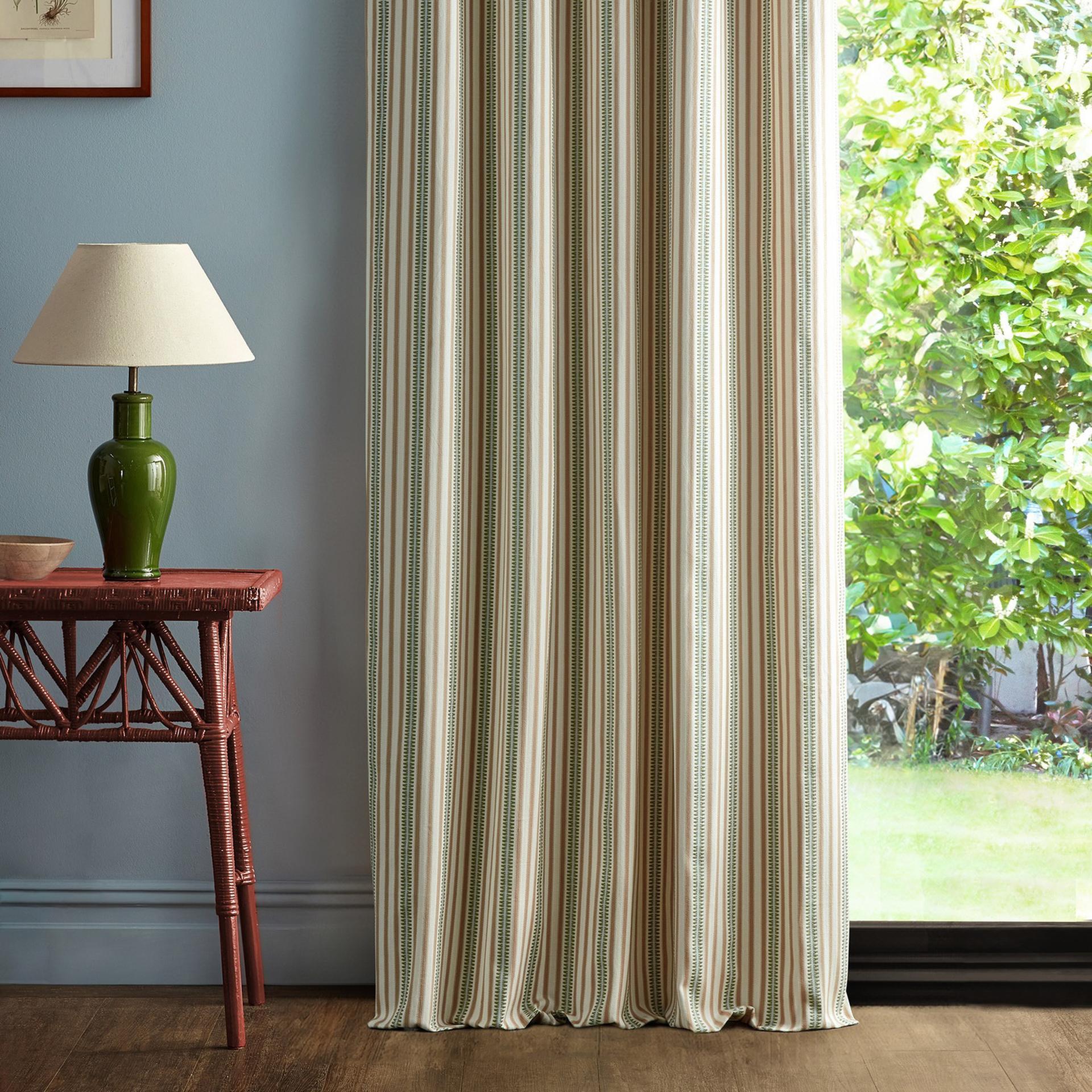 Barneby Stripe - Mallow / Olive