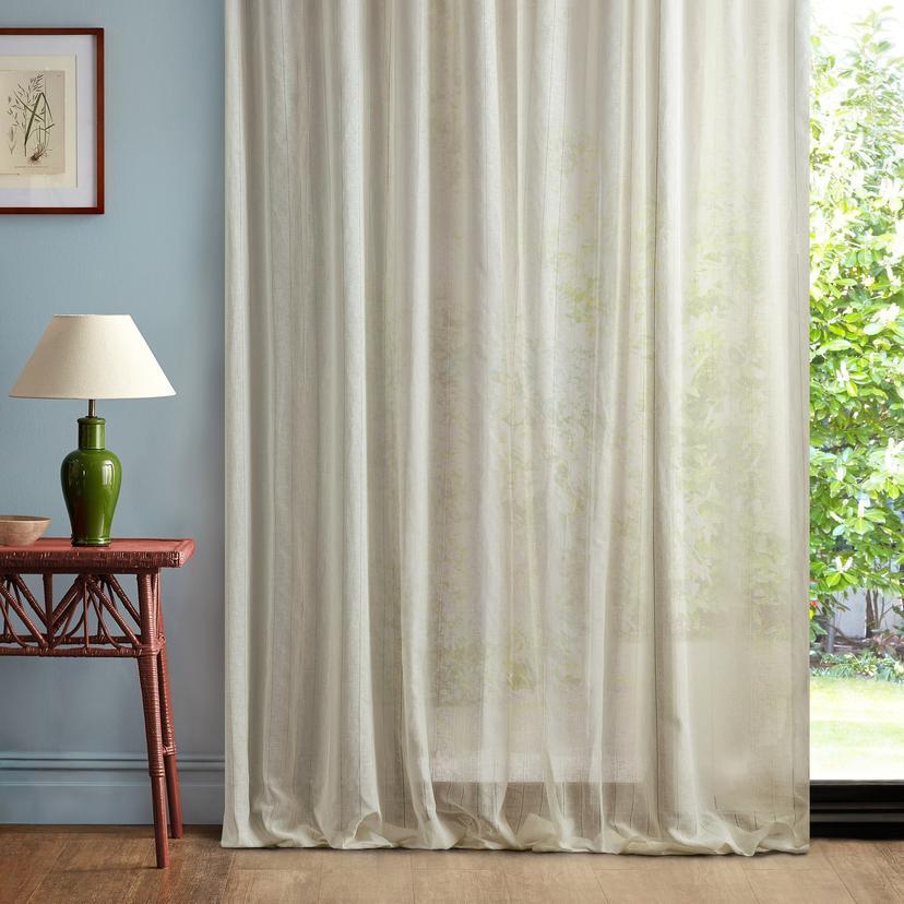 Shoreline Stripe - Seaspray White