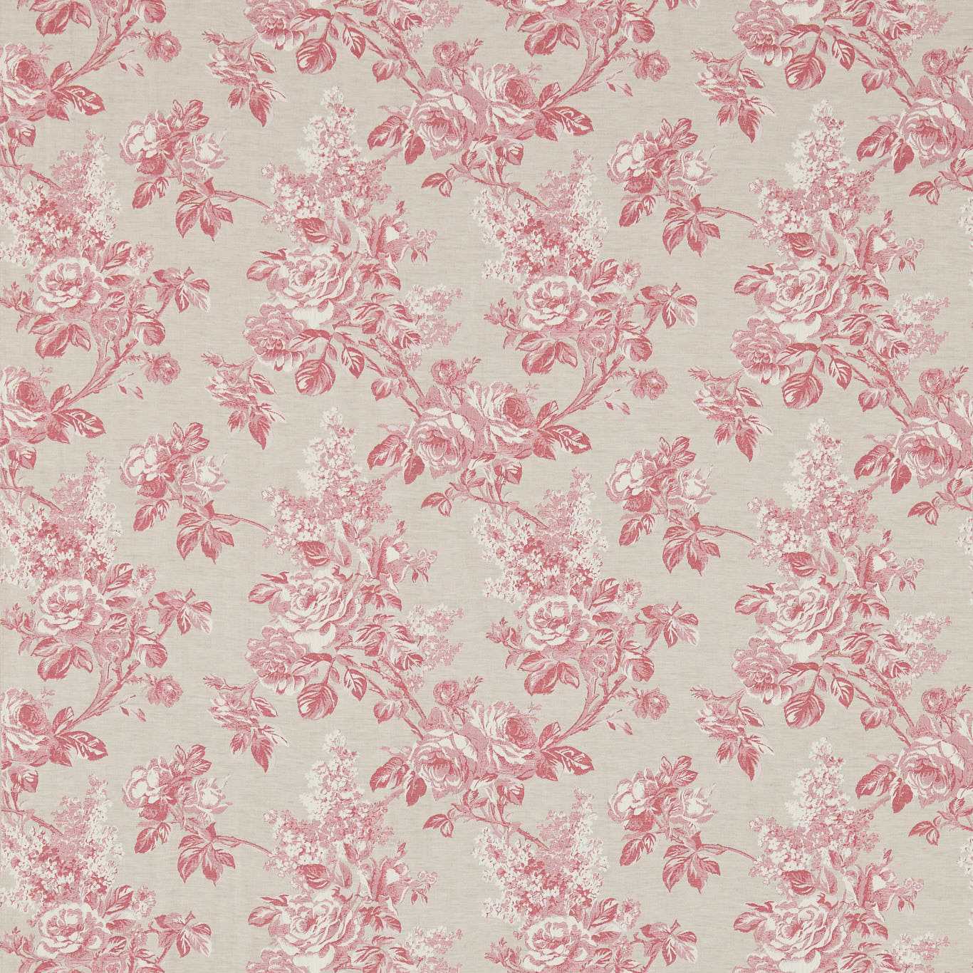 Sorilla Damask - Rose / Linen