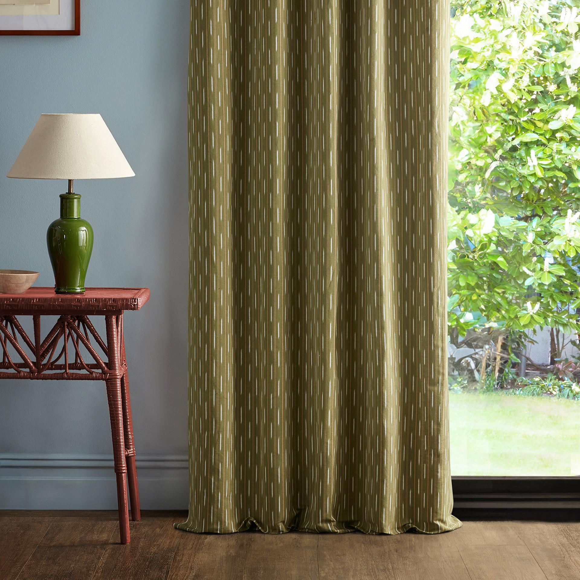 Sabu Stripe - Olivine / Gold