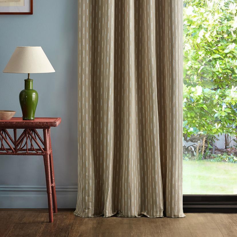 Sabu Stripe - Stone / Oak