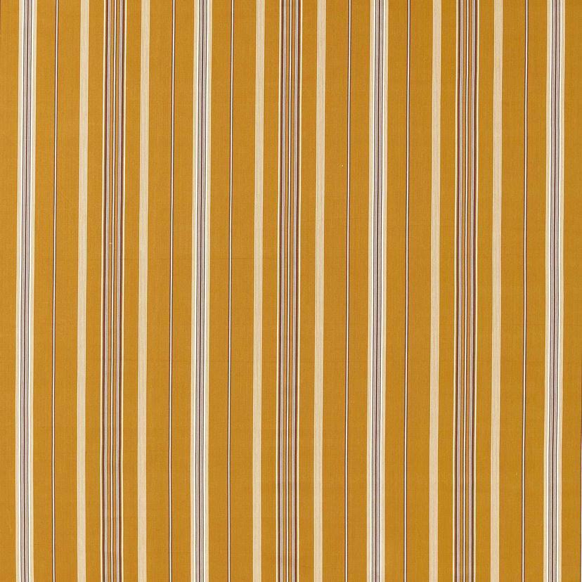 Latimer Stripe - Turmeric / Walnut